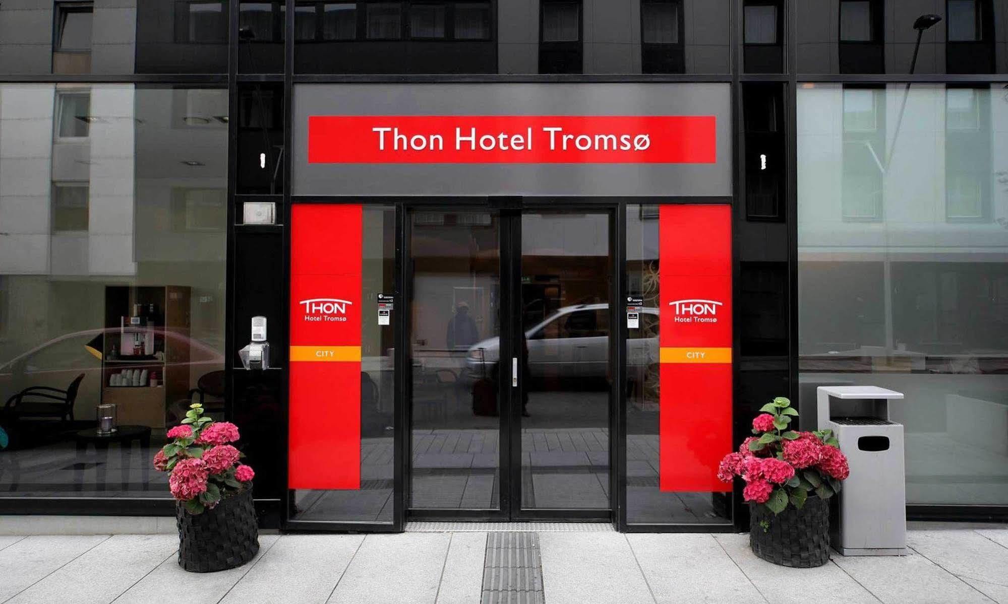 ทอน ทรอมโซ Hotel ภายนอก รูปภาพ